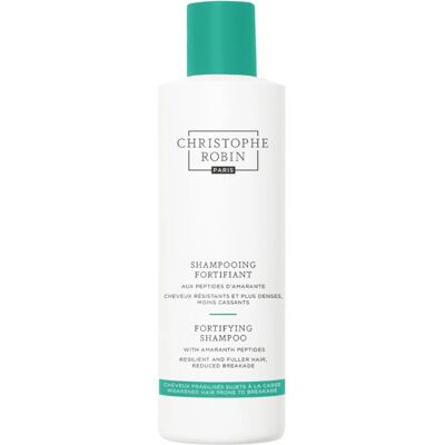 Christophe Robin - Shampooing fortifiant aux peptides d'amarante - Publicité Christophe Robin - Shampooing fortifiant aux peptides d'amarante - Publicité