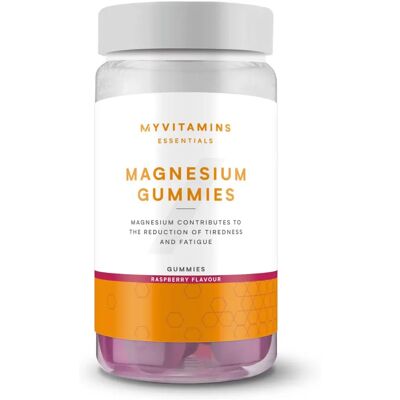 Myvitamins Magnesium Gummies - Hallon - Stöder dagligt magnesiumintag - Gummis Myvitamins Magnesium Gummies - Hallon - Stöder dagligt magnesiumintag - Gummis