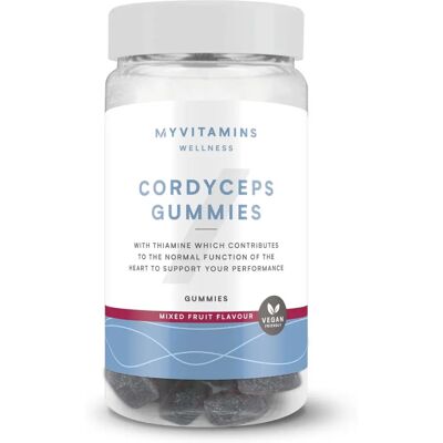 Myvitamins Cordyceps Svampgummisar - Blandad frukt Myvitamins Cordyceps Svampgummisar - Blandad frukt