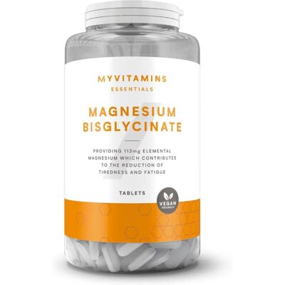 Myvitamins Magnesiumbisglycinat-Tabletter - 90 portioner Myvitamins Magnesiumbisglycinat-Tabletter - 90 portioner