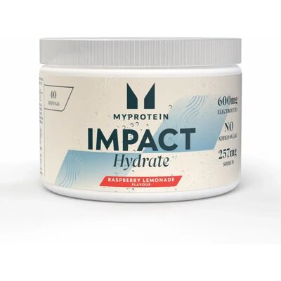 MyProtein Impact Hydrate - Hallonlemonad - Sportdryck MyProtein Impact Hydrate - Hallonlemonad - Sportdryck