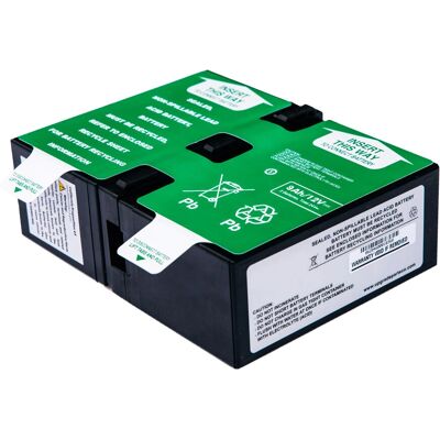 Origin Storage APCRBC124 - Batterie UPS - 24V - Marron - Plomb-acide scellé Origin Storage APCRBC124 - Batterie UPS - 24V - Marron - Plomb-acide scellé