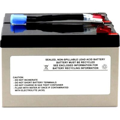 Origin Storage RBC6-OS USV-Batterie Versiegelte Blei-Säure - USV-Batterie Origin Storage RBC6-OS USV-Batterie Versiegelte Blei-Säure - USV-Batterie