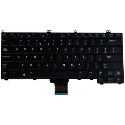Origin Storage KB-5X40C - Dell Laptop Tastatur Origin Storage KB-5X40C - Dell Laptop Tastatur