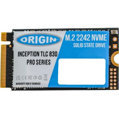Origin Storage - NB-512M.2/NVME-42 - 512GB - SSD Origin Storage - NB-512M.2/NVME-42 - 512GB - SSD