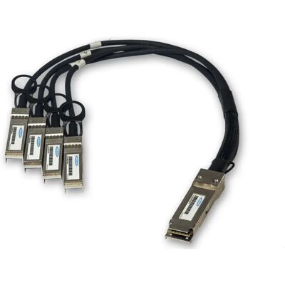 Origin Storage 470-AAXG-OS InfiniBand/Glasfaserkabel QSFP+ 4x SFP+ DAC Schwarz Origin Storage 470-AAXG-OS InfiniBand/Glasfaserkabel QSFP+ 4x SFP+ DAC Schwarz