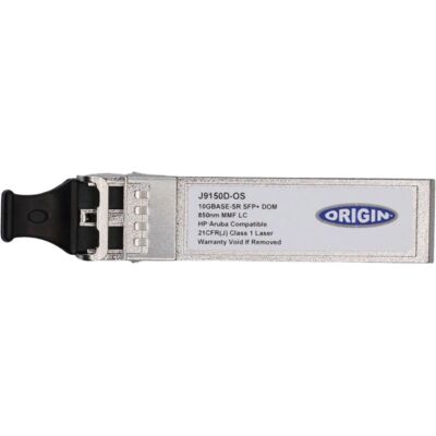 Origin Storage 10G SFP+ LC SR 300m MMF Transceiver - Transceiver Origin Storage 10G SFP+ LC SR 300m MMF Transceiver - Transceiver