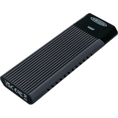 Origin Storage OS-EUCM2/NVME-SATA Külső SSD 512GB Fekete - Tok Origin Storage OS-EUCM2/NVME-SATA Külső SSD 512GB Fekete - Tok