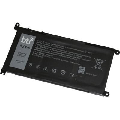 BTI - Y3F7Y - 11.4V - 3684mAh - Battery BTI - Y3F7Y - 11.4V - 3684mAh - Battery