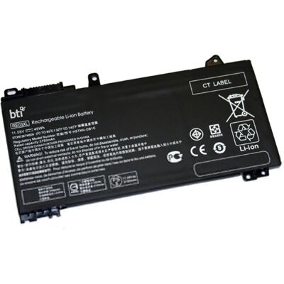 BTI - RE03XL - 3900mAh - 11.55V - Batterie BTI - RE03XL - 3900mAh - 11.55V - Batterie
