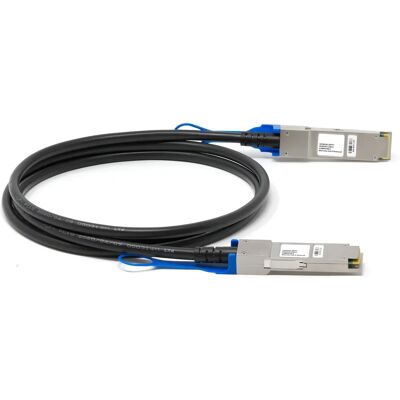 QNAP Modell SFP+ 10GbE Twinaxialkabel - Netztransceiver QNAP Modell SFP+ 10GbE Twinaxialkabel - Netztransceiver