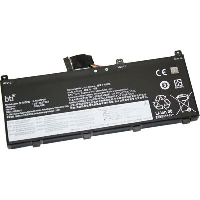 BTI - 02DL028-BTI - 90Wh 6Cell - ThinkPad P53 - Battery BTI - 02DL028-BTI - 90Wh 6Cell - ThinkPad P53 - Battery