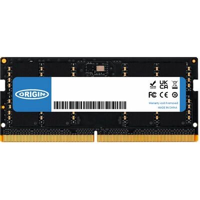 Origin Storage 16GB DDR5 5600 MHz Speichermodul - Speichermodul Origin Storage 16GB DDR5 5600 MHz Speichermodul - Speichermodul