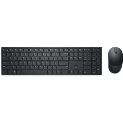 DELL - KM5221W - Bezprzewlocka wireless - Negru - Tastatură și mouse DELL - KM5221W - Bezprzewlocka wireless - Negru - Tastatură și mouse