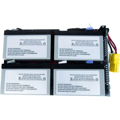 Batterie UPS au plomb-acide scellée 24 V - Origin Storage SMT1500RM2U-BAT Batterie UPS au plomb-acide scellée 24 V - Origin Storage SMT1500RM2U-BAT