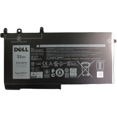 Dell 3-Zellen 51Wh Akku Dell 3-Zellen 51Wh Akku