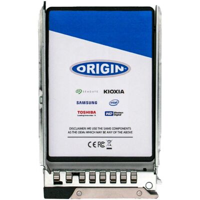 Origin Storage DELL 3,84TB U.2 SSD - Server-Speicher Origin Storage DELL 3,84TB U.2 SSD - Server-Speicher