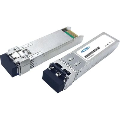 Origin Storage Dell Compatible 10GBase-SR SFP+ Transceiver - Fiber Optic Origin Storage Dell Compatible 10GBase-SR SFP+ Transceiver - Fiber Optic