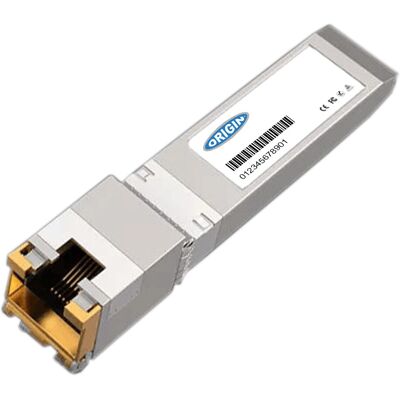 Origin Storage - AR-SFP-10G-T-OS - SFP+ - Transcepteur - Publicité Origin Storage - AR-SFP-10G-T-OS - SFP+ - Transcepteur - Publicité