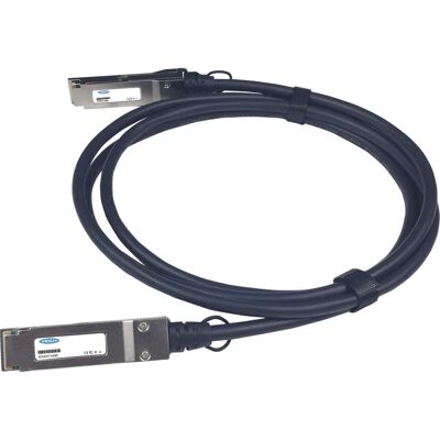 Origin Storage DAC-QSFP28-100G-5M - Câble en fibre optique Origin Storage DAC-QSFP28-100G-5M - Câble en fibre optique