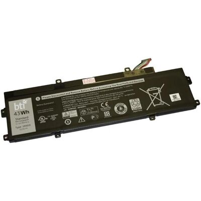 BTI - XKPD0 - Schwarz - 3800mAh 11.1V - Batterie BTI - XKPD0 - Schwarz - 3800mAh 11.1V - Batterie