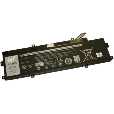 BTI - XKPD0 - Schwarz - 3800mAh 11.1V - Batterie BTI - XKPD0 - Schwarz - 3800mAh 11.1V - Batterie