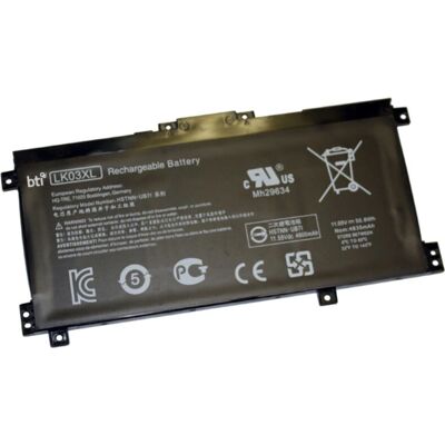 BTI - L09281-855 - 4835 mAh - 11.55 V - Battery BTI - L09281-855 - 4835 mAh - 11.55 V - Battery
