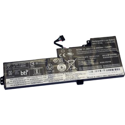 BTI - 01AV419 - 24Wh - 3-Cell - Battery BTI - 01AV419 - 24Wh - 3-Cell - Battery