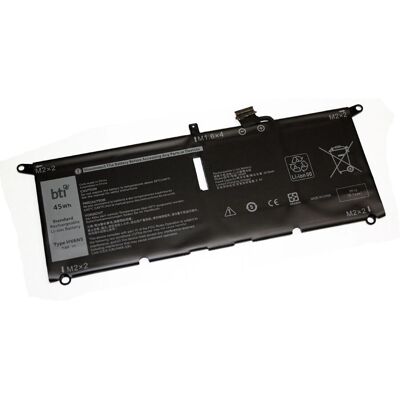 BTI - WDK63 - 4 cellules - 43Wh - Battery - Publicité BTI - WDK63 - 4 cellules - 43Wh - Battery - Publicité