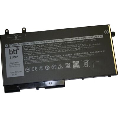 BTI - W8GMW - 11,4V - 48Wh - Laptop Battery - Publicité BTI - W8GMW - 11,4V - 48Wh - Laptop Battery - Publicité