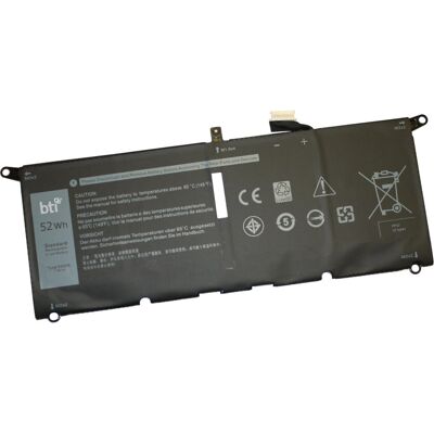 BTI - G8VCF - 52Wh - 7.6V - Batterie - Publicité BTI - G8VCF - 52Wh - 7.6V - Batterie - Publicité