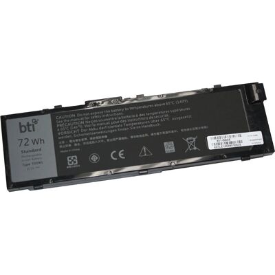 BTI - 0FNY7 - 6-Cell - 72Wh - Batterie d'ordinateur portable - Publicité BTI - 0FNY7 - 6-Cell - 72Wh - Batterie d'ordinateur portable - Publicité