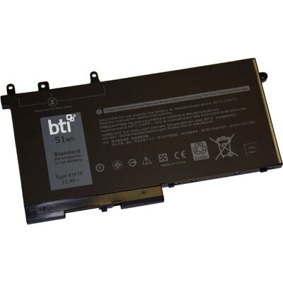 BTI - 4YFVG - 3-Cellules 11,4V 48Wh - Batterie d'ordinateur portable - Publicité BTI - 4YFVG - 3-Cellules 11,4V 48Wh - Batterie d'ordinateur portable - Publicité