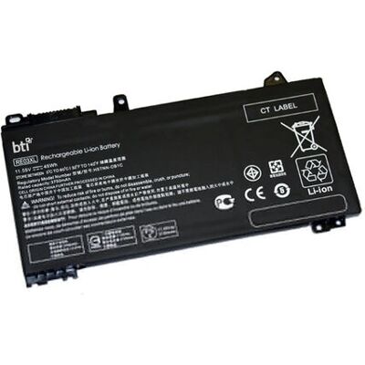 BTI - RE03045XL-PL - 11,55V - 43Wh - Batterie d’ordinateur portable - Publicité BTI - RE03045XL-PL - 11,55V - 43Wh - Batterie d’ordinateur portable - Publicité