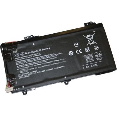 BTI - TPN-Q171 - 3600mAh - 11.55V - Batterie d’ordinateur - Publicité BTI - TPN-Q171 - 3600mAh - 11.55V - Batterie d’ordinateur - Publicité