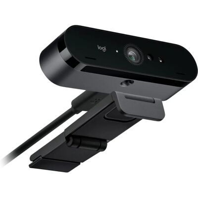 Logitech - Brio 4K - USB - Zwart - Webcam Logitech - Brio 4K - USB - Zwart - Webcam