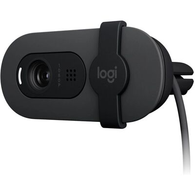 Logitech - 960-001585 - 2 MP - USB - Webcam Logitech - 960-001585 - 2 MP - USB - Webcam