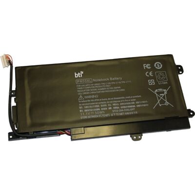 BTI - 715050-001 - 4350 mAh - 11.1 V - Batterie BTI - 715050-001 - 4350 mAh - 11.1 V - Batterie