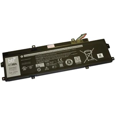 BTI - 0KTCCN - 3800mAh - 11,1V - Batterie BTI - 0KTCCN - 3800mAh - 11,1V - Batterie
