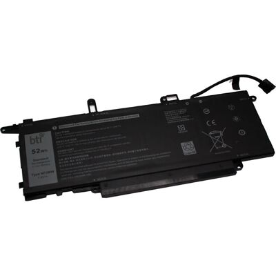 BTI - 85XM8 - 52Wh - 7.6V - Battery BTI - 85XM8 - 52Wh - 7.6V - Battery