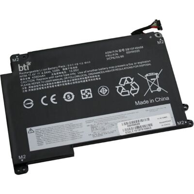 BTI - SB10F46458 - 53Wh - 11.4V - Batterie - Publicité BTI - SB10F46458 - 53Wh - 11.4V - Batterie - Publicité