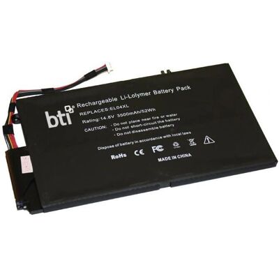 BTI - EL04052XL-PL - 52Wh - 14.8V - Battery BTI - EL04052XL-PL - 52Wh - 14.8V - Battery