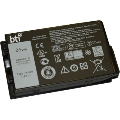 BTI - FH8RW - 26Wh - 2-Zellen - Batterie BTI - FH8RW - 26Wh - 2-Zellen - Batterie