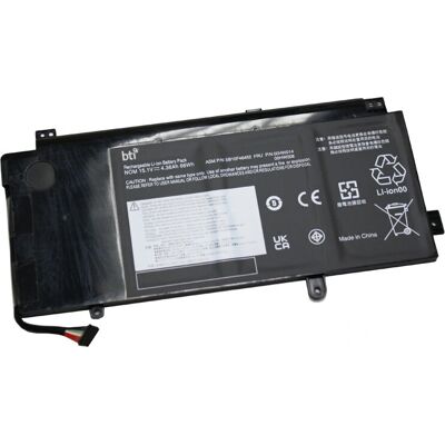 BTI - 00HW014 - Schwarz - 67Wh - Batterie BTI - 00HW014 - Schwarz - 67Wh - Batterie