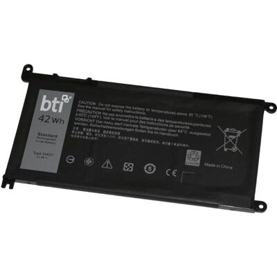 BTI - FY8XM - 42Wh - 3-Cellule - Batterie - Publicité BTI - FY8XM - 42Wh - 3-Cellule - Batterie - Publicité