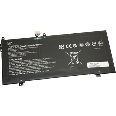 BTI - 929066-421 - 5270 mAh - 11.55 V - Batterie - Publicité BTI - 929066-421 - 5270 mAh - 11.55 V - Batterie - Publicité