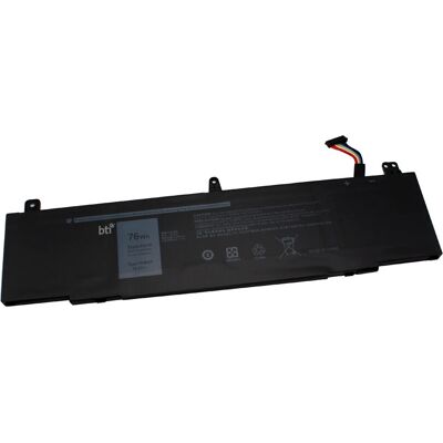 BTI - V9XD7 - 76Wh - 4-Cellules Batterie - Publicité BTI - V9XD7 - 76Wh - 4-Cellules Batterie - Publicité