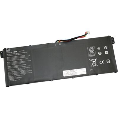 BTI - KT.0040G.004? - 50.7Wh - 4-Zellen - Batterie BTI - KT.0040G.004? - 50.7Wh - 4-Zellen - Batterie