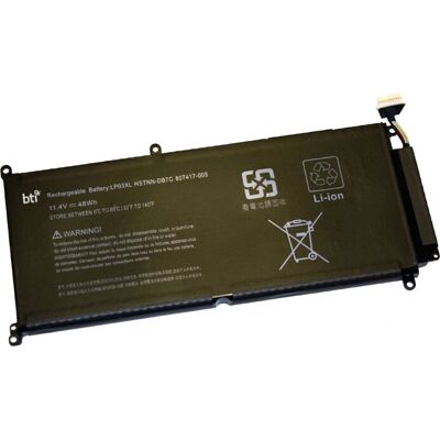 BTI - 804072-541 - LiPo 3-Cell - 55Wh - Battery - Publicité BTI - 804072-541 - LiPo 3-Cell - 55Wh - Battery - Publicité