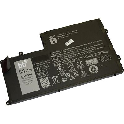 BTI - H4PJP - 58Wh - 4-Cellules - Batterie - Publicité BTI - H4PJP - 58Wh - 4-Cellules - Batterie - Publicité